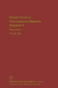 Recent Trends in Thermoelectric Materials Research: Part Three