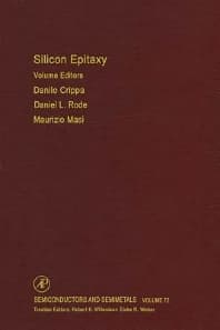 Silicon Epitaxy