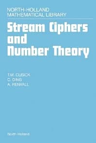 Stream Ciphers and Number Theory