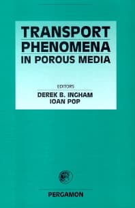 Transport Phenomena in Porous Media