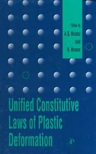 Unified Constitutive Laws of Plastic Deformation