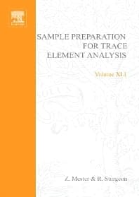 Sample Preparation for Trace Element Analysis