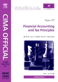 CIMA Exam Practice Kit Financial Accounting and Tax Principles