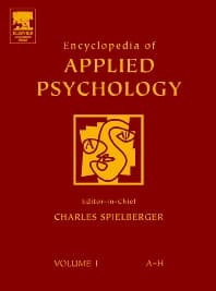 Encyclopedia of Applied Psychology