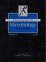 Encyclopedia of Microbiology, Four-Volume Set