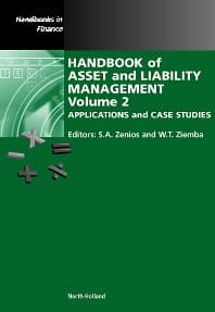 Handbook of Asset and Liability Management