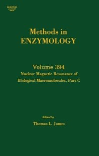 Nuclear Magnetic Resonance of Biological Macromolecules, Part C