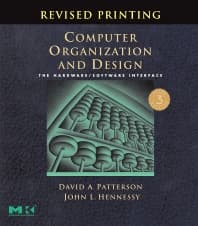 Computer Organization and Design, Revised Printing