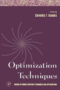 Optimization Techniques