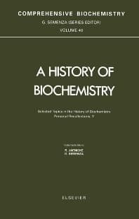 Selected Topics in the History of Biochemistry. Personal Recollections. V