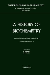 Selected Topics in the History of Biochemistry: Personal Recollections VI