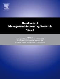 Handbook of Management Accounting Research