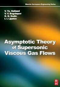 Asymptotic Theory of Supersonic Viscous Gas Flows