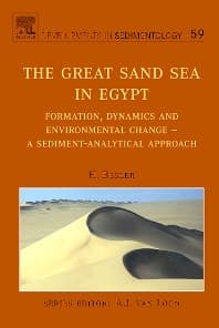 The Great Sand Sea in Egypt