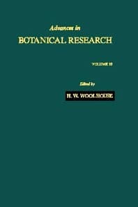 Advances in Botanical Research