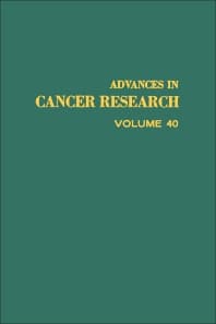 Advances in Cancer Research