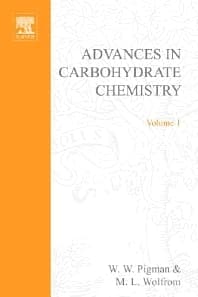 Advances in Carbohydrate Chemistry