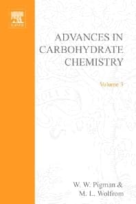 Advances in Carbohydrate Chemistry