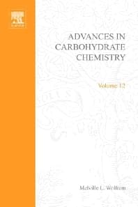 Advances in Carbohydrate Chemistry