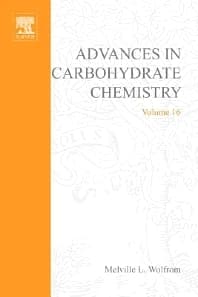 Advances in Carbohydrate Chemistry