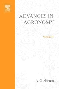 Advances in Agronomy