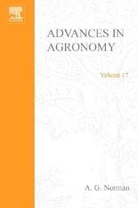 Advances in Agronomy