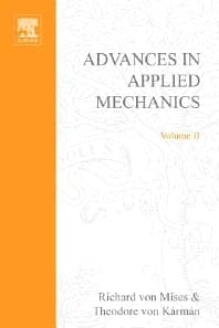 Advances in Applied Mechanics