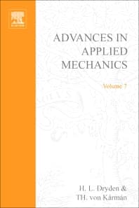 Advances in Applied Mechanics