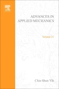 Advances in Applied Mechanics