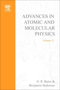 Advances in Atomic and Molecular Physics