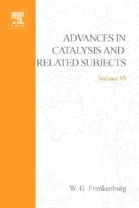 Advances in Catalysis