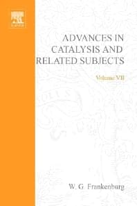 Advances in Catalysis