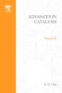 Advances in Catalysis