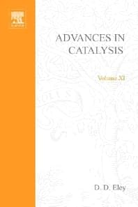 Advances in Catalysis