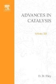 Advances in Catalysis