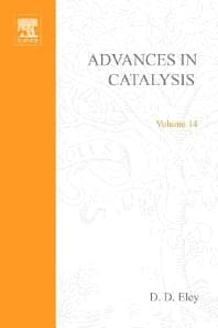 Advances in Catalysis