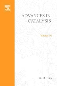 Advances in Catalysis