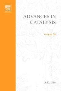 Advances in Catalysis