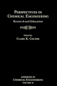 Advances in Chemical Engineering