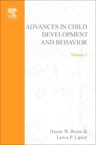 Advances in Child Development and Behavior