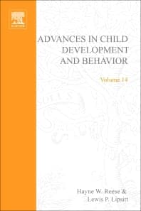 Advances in Child Development and Behavior