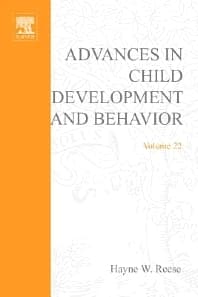 Advances in Child Development and Behavior