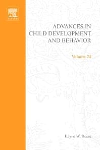 Advances in Child Development and Behavior