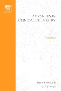 Advances in Clinical Chemistry