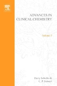 Advances in Clinical Chemistry