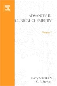 Advances in Clinical Chemistry