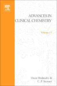 Advances in Clinical Chemistry