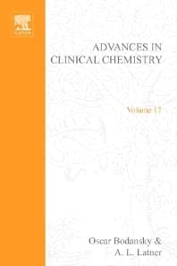 Advances in Clinical Chemistry