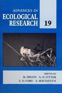 Advances in Ecological Research