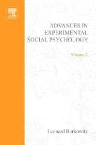 Advances in Experimental Social Psychology